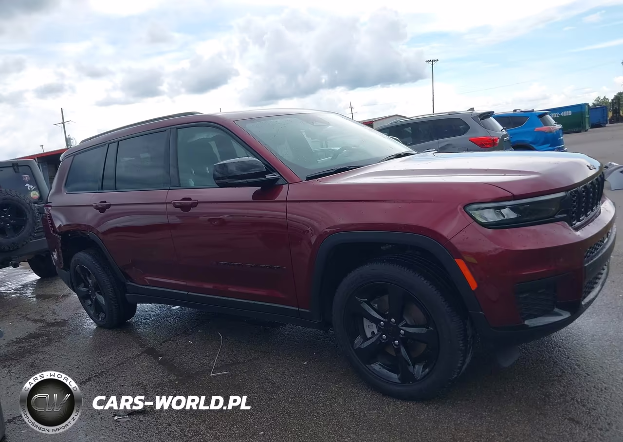 2025 Jeep Grand Cherokee L Altitude X 4X2 VIN:1C4RJJAG3S8697707 - 13