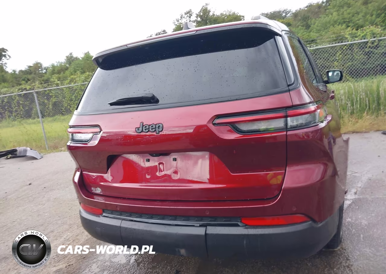 2025 Jeep Grand Cherokee L Altitude X 4X2 VIN:1C4RJJAG3S8697707 - 16
