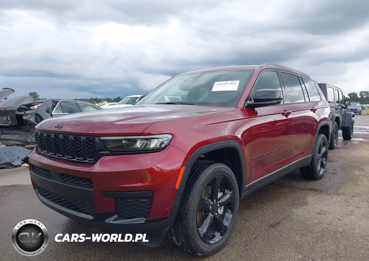 2025 Jeep Grand Cherokee L Altitude X 4X2 VIN:1C4RJJAG3S8697707 - 2