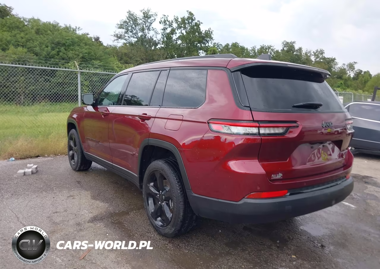 2025 Jeep Grand Cherokee L Altitude X 4X2 VIN:1C4RJJAG3S8697707 - 3