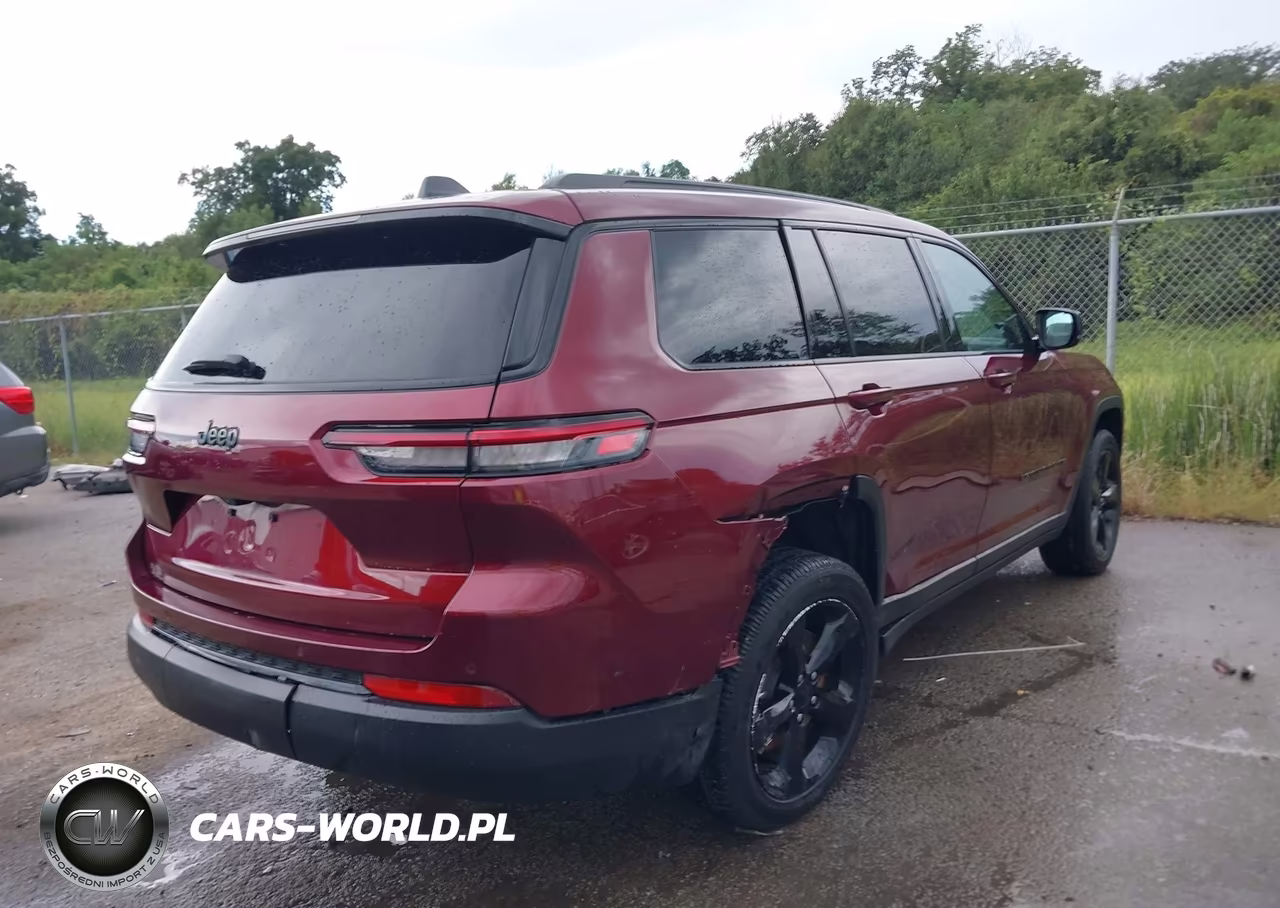 2025 Jeep Grand Cherokee L Altitude X 4X2 VIN:1C4RJJAG3S8697707 - 4