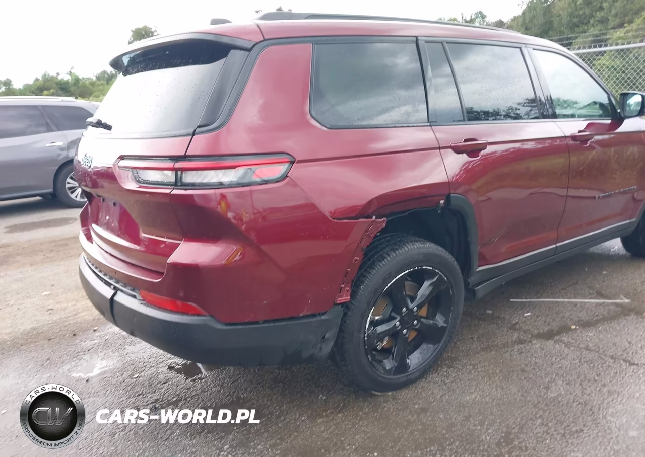 2025 Jeep Grand Cherokee L Altitude X 4X2 VIN:1C4RJJAG3S8697707 - 6