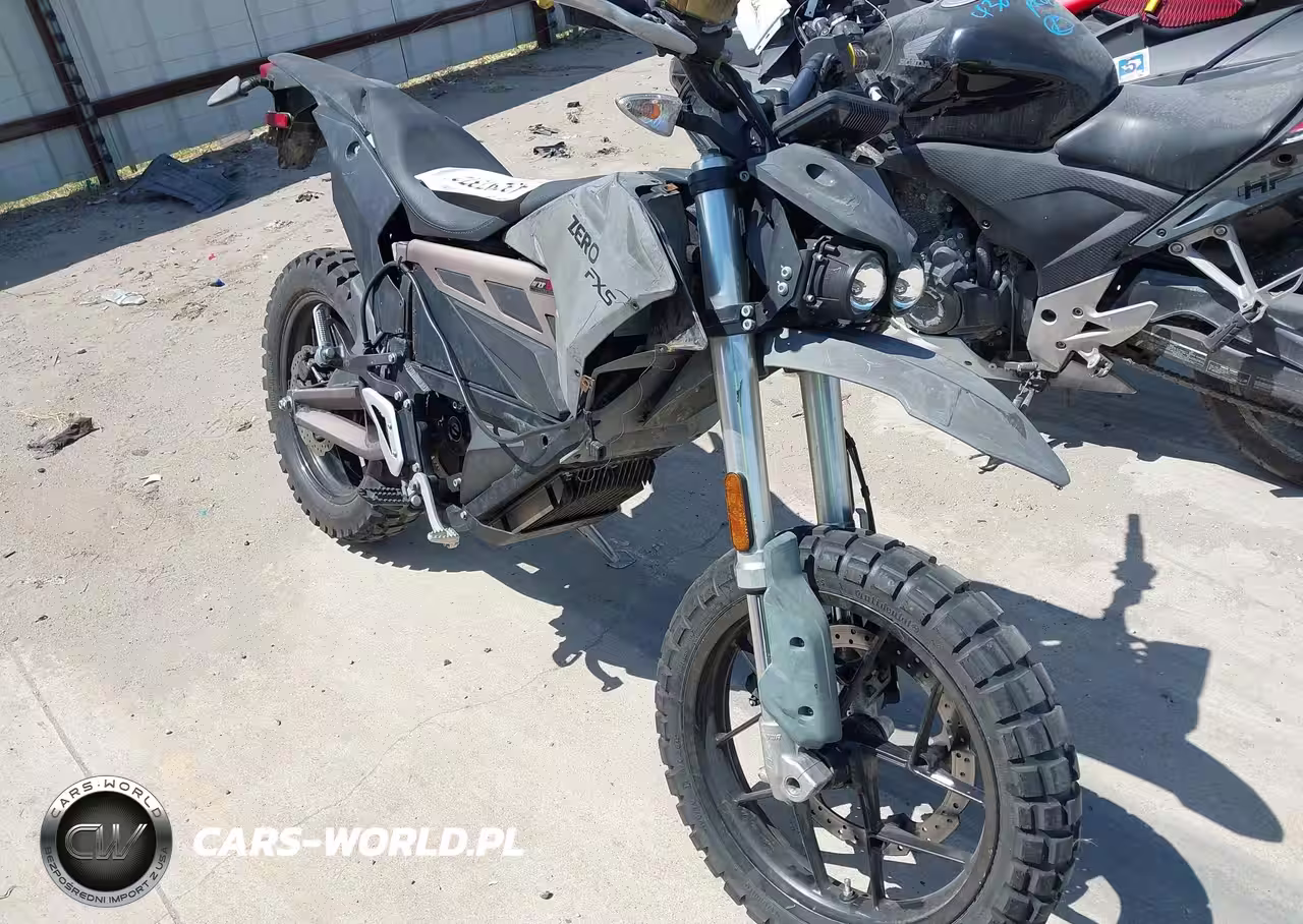 2017 Zero Motorcycles Inc Fxs 3.3-6.5