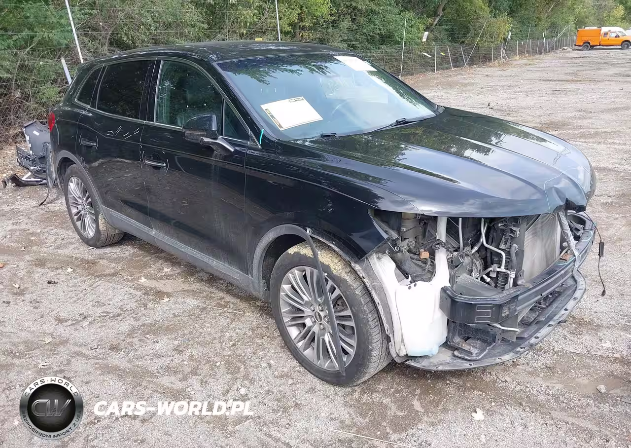 2017 Lincoln Mkx Reserve