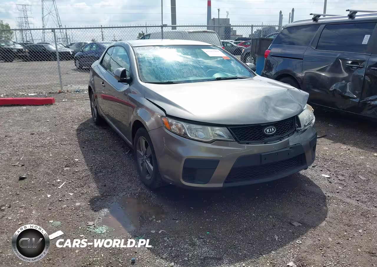 2011 Kia Forte Koup Ex