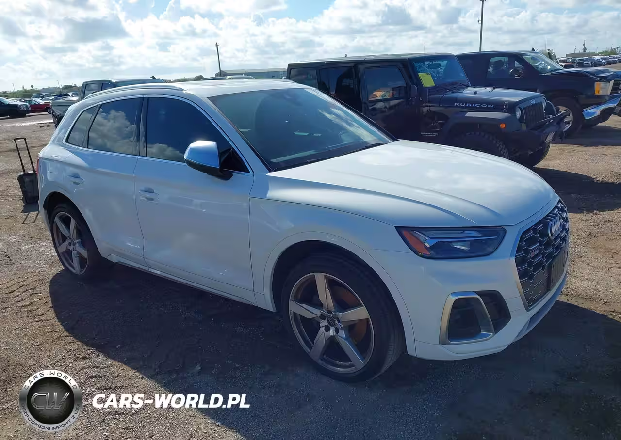 2022 Audi Sq5 Premium Tfsi Quattro Tiptronic