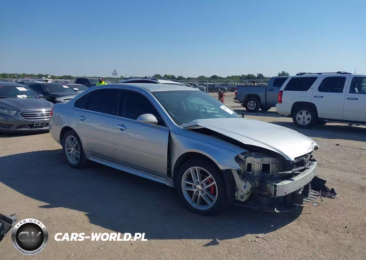 2013 Chevrolet Impala Ltz