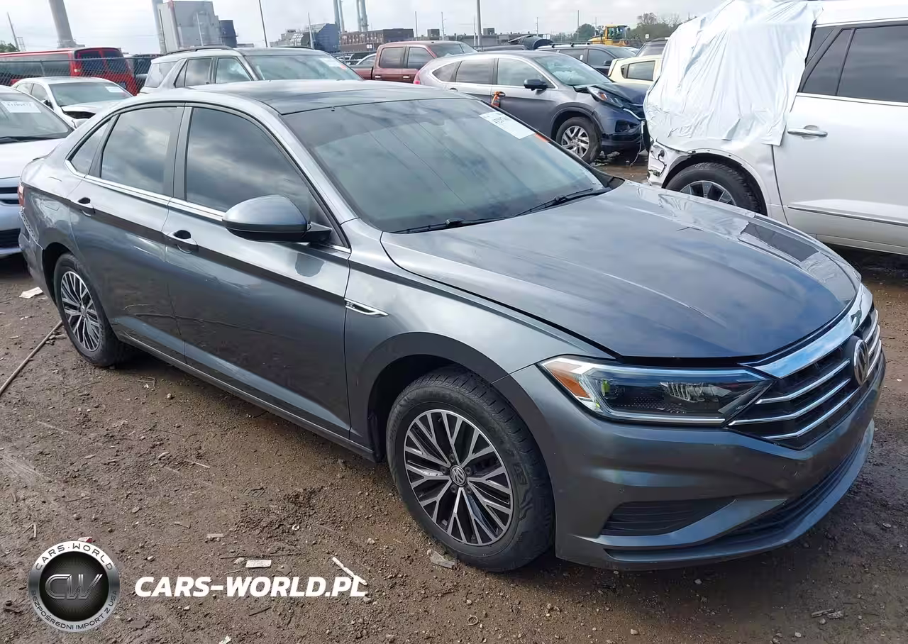 2019 Volkswagen Jetta 1.4T Sel