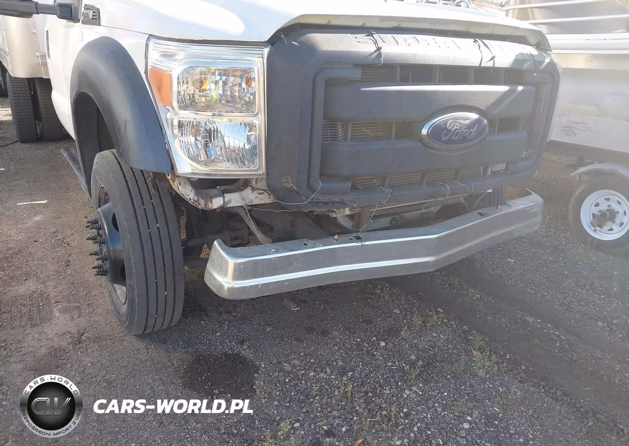 2013 Ford F-450 Chassis Xl VIN:1FDUF4GY5DEA24298 - 12