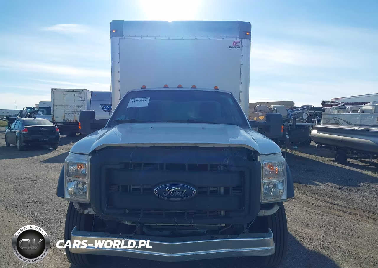 2013 Ford F-450 Chassis Xl VIN:1FDUF4GY5DEA24298 - 13