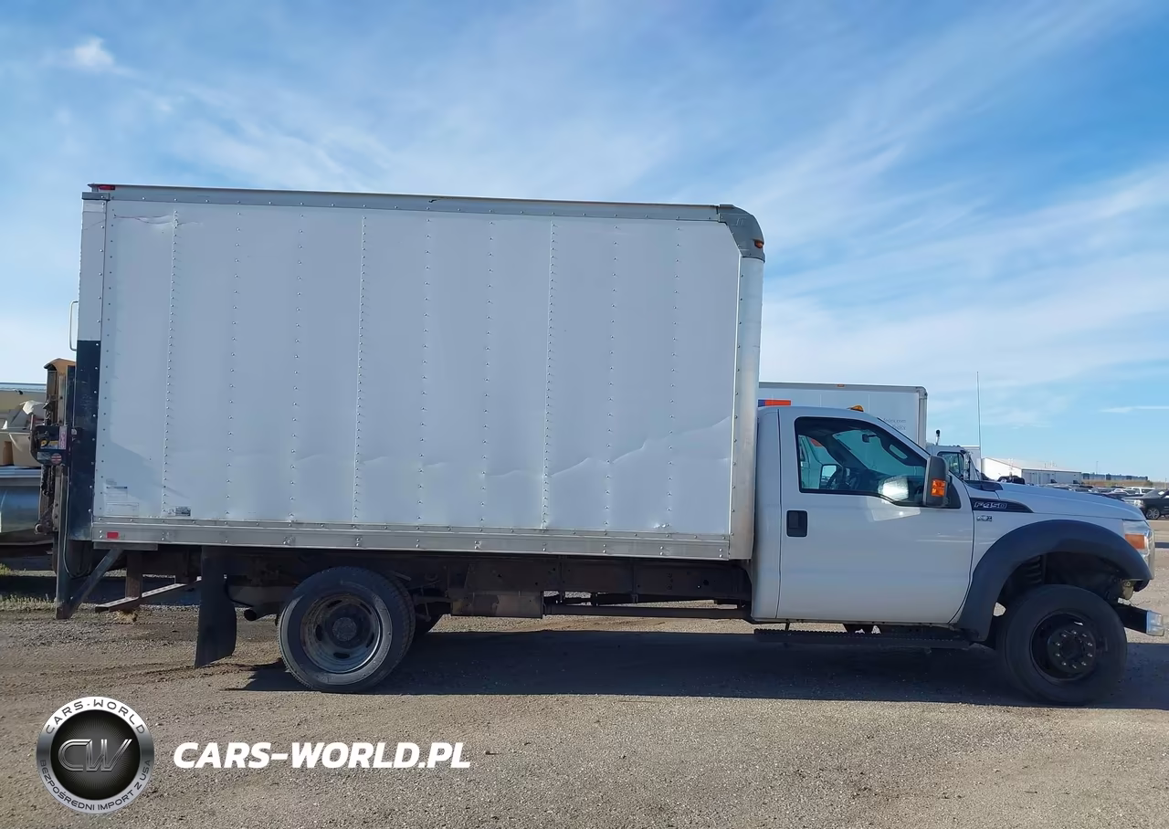 2013 Ford F-450 Chassis Xl VIN:1FDUF4GY5DEA24298 - 14