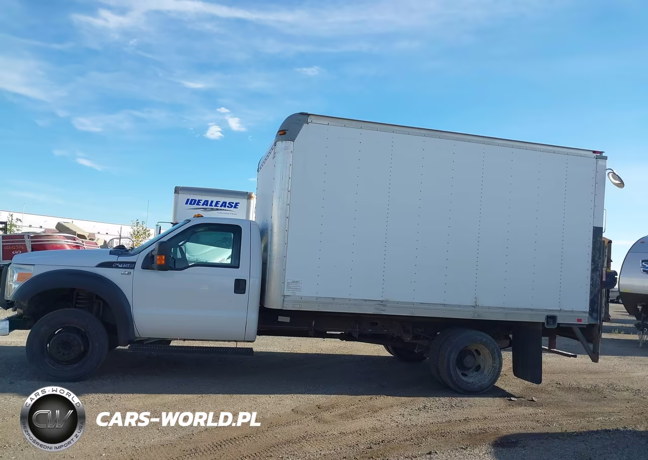 2013 Ford F-450 Chassis Xl VIN:1FDUF4GY5DEA24298 - 15