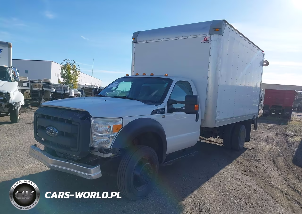 2013 Ford F-450 Chassis Xl VIN:1FDUF4GY5DEA24298 - 2