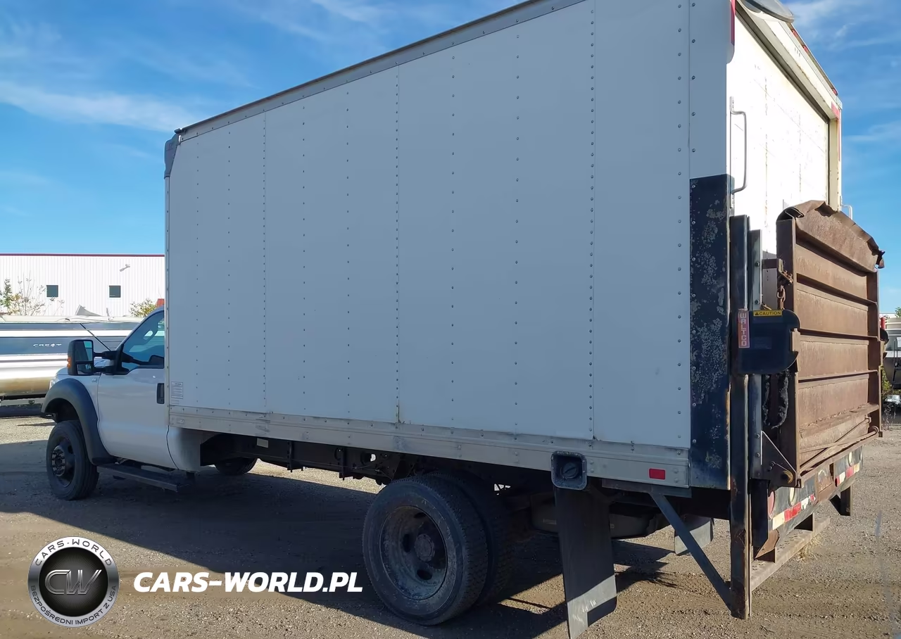 2013 Ford F-450 Chassis Xl VIN:1FDUF4GY5DEA24298 - 3
