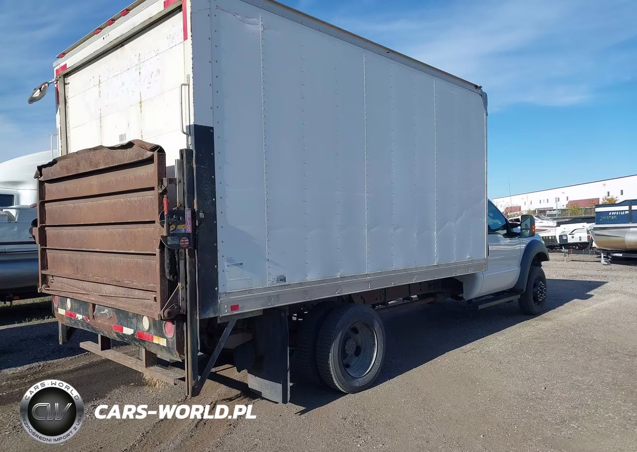 2013 Ford F-450 Chassis Xl VIN:1FDUF4GY5DEA24298 - 4