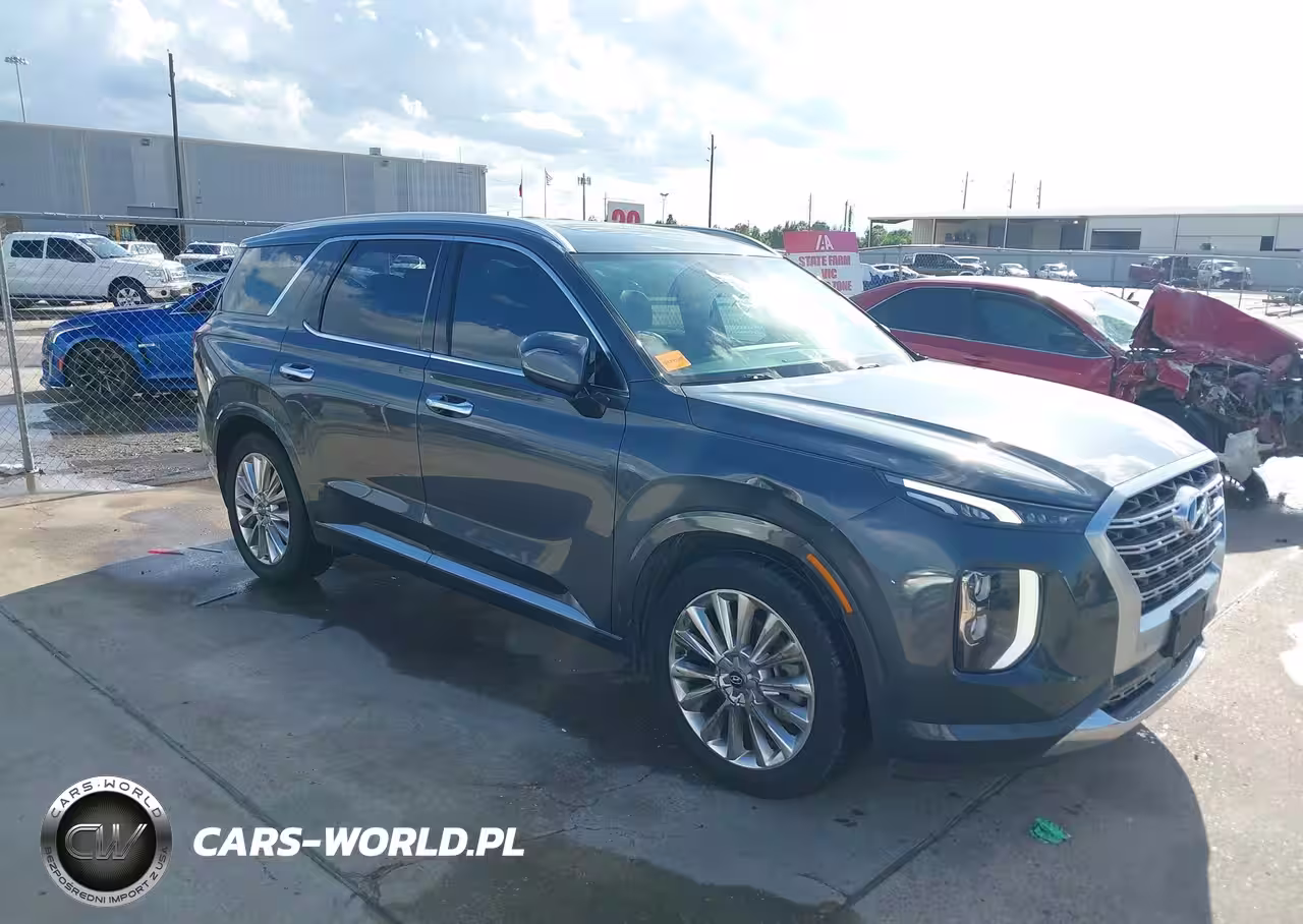 2020 Hyundai Palisade Limited