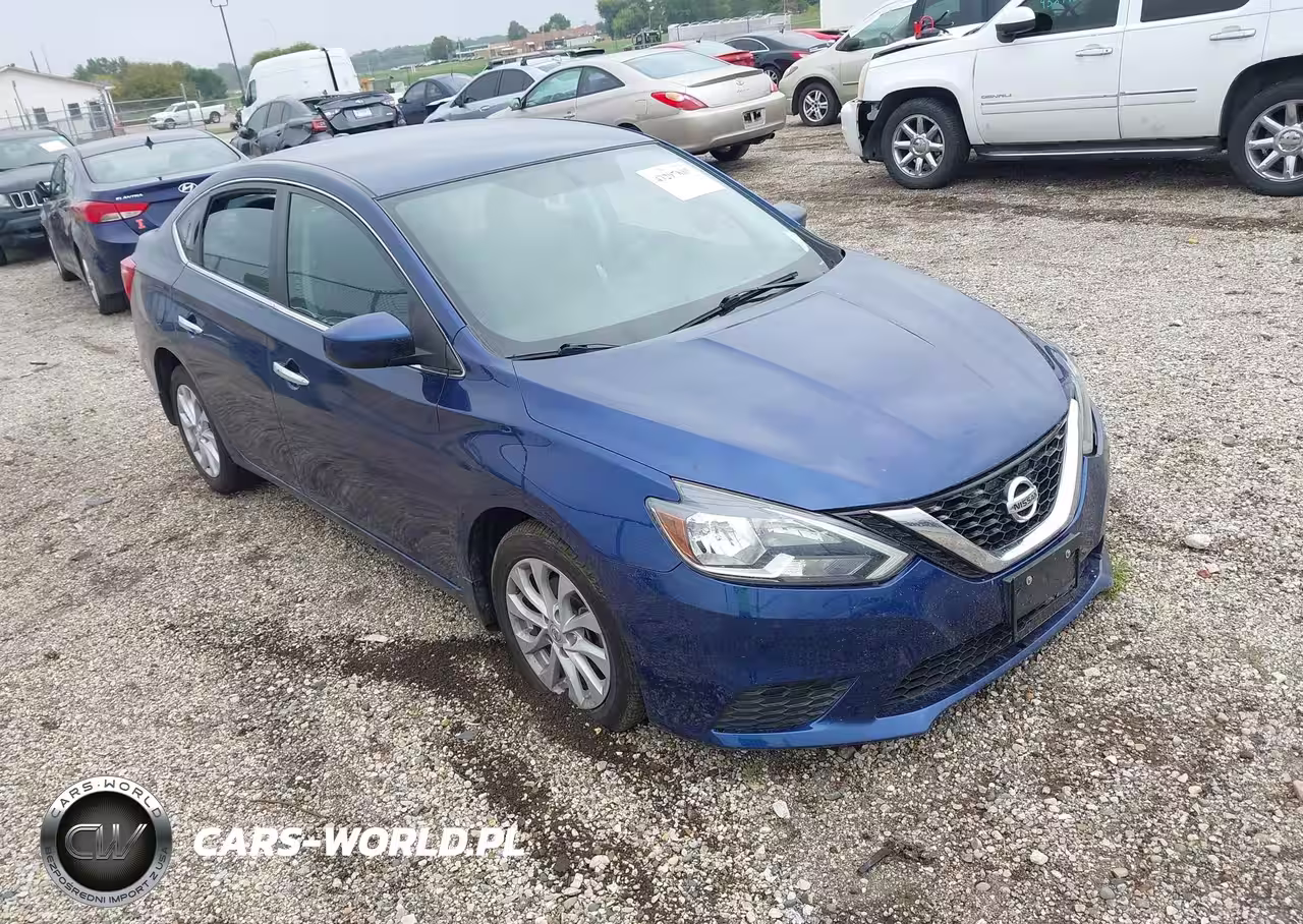 2019 Nissan Sentra Sv