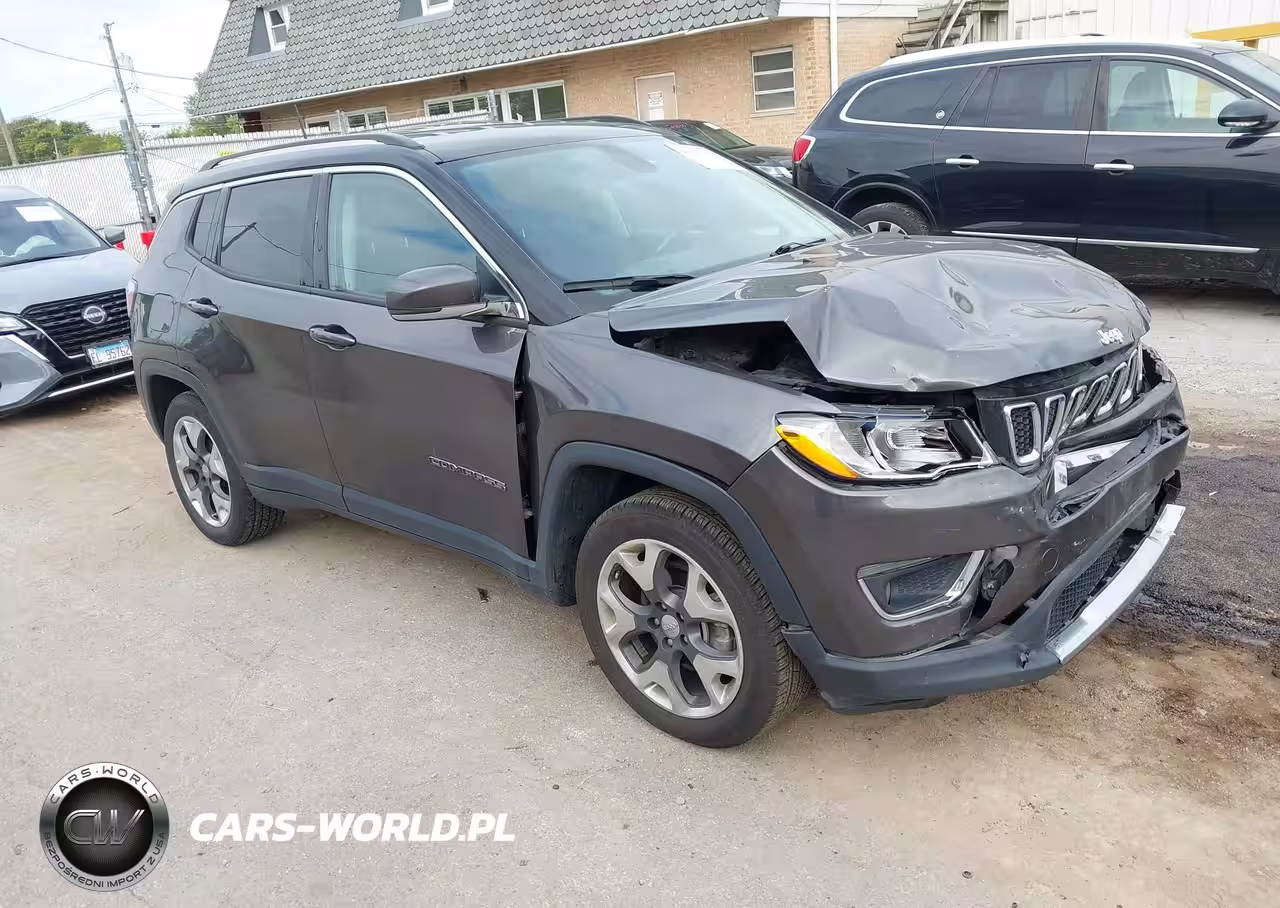 2020 Jeep Compass Limited Fwd