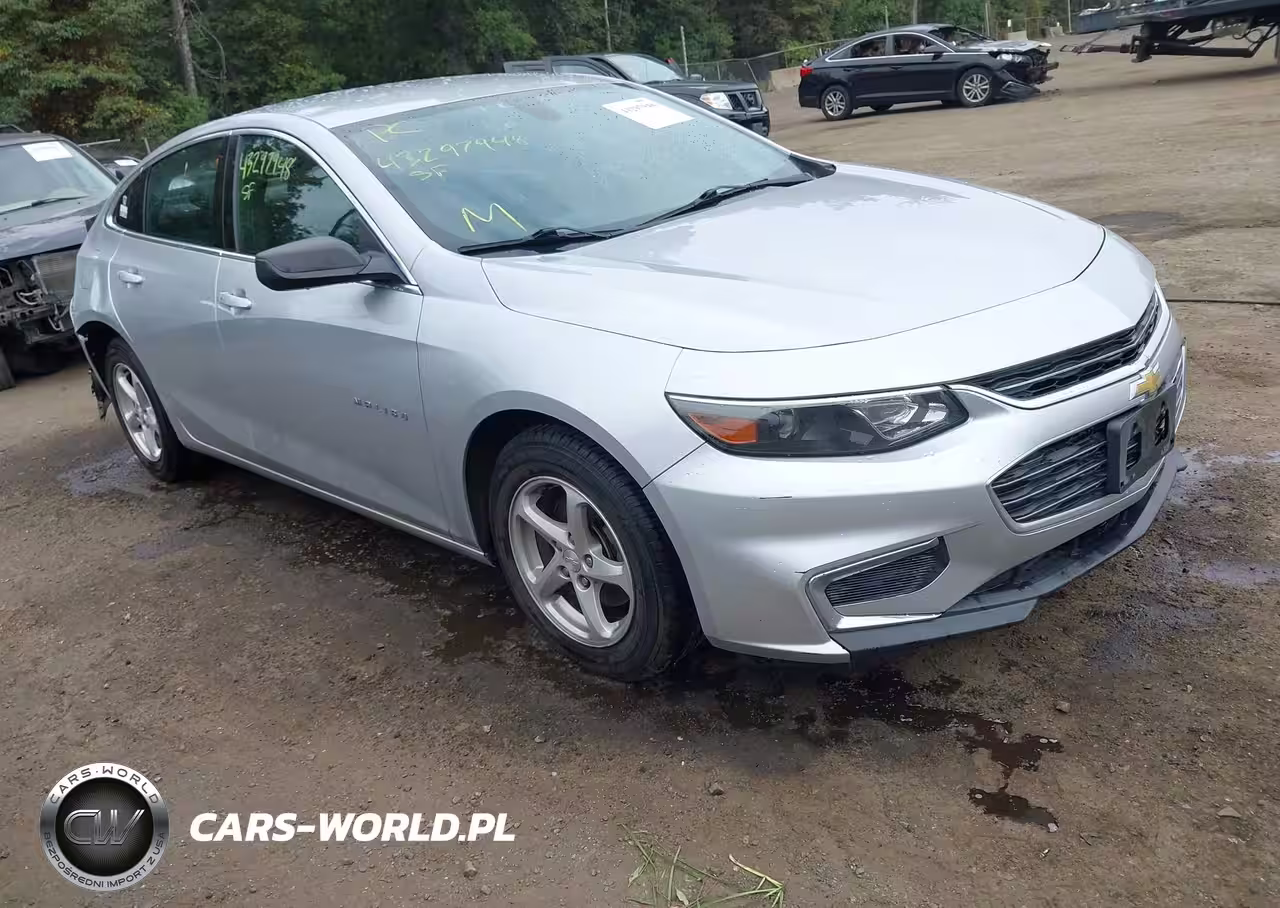 2017 Chevrolet Malibu Ls
