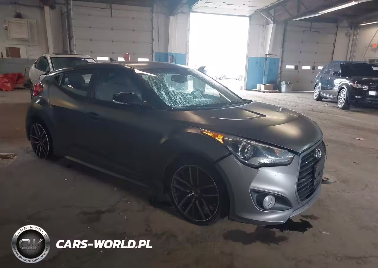 2014 Hyundai Veloster Turbo W-Black
