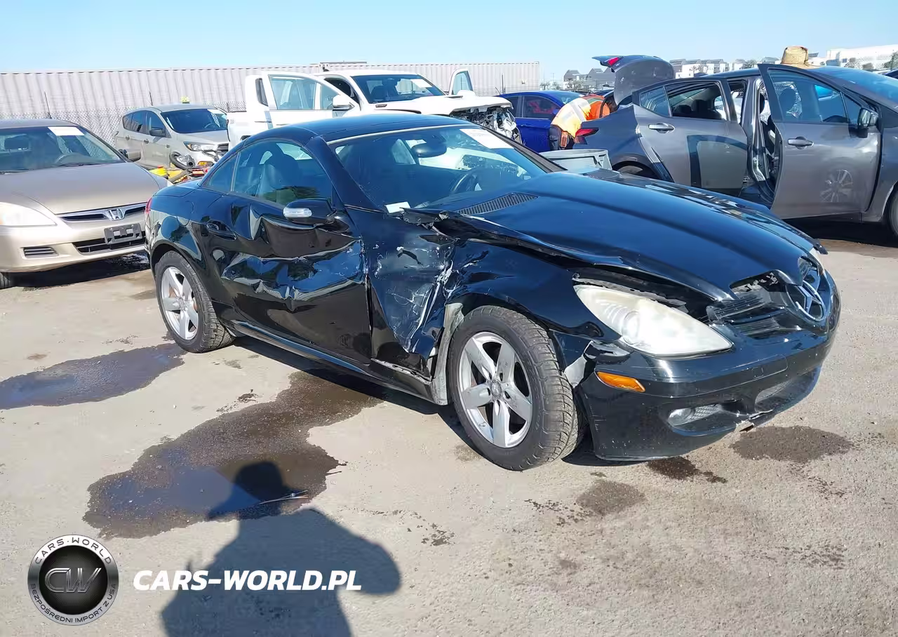 2008 Mercedes-Benz Slk 280