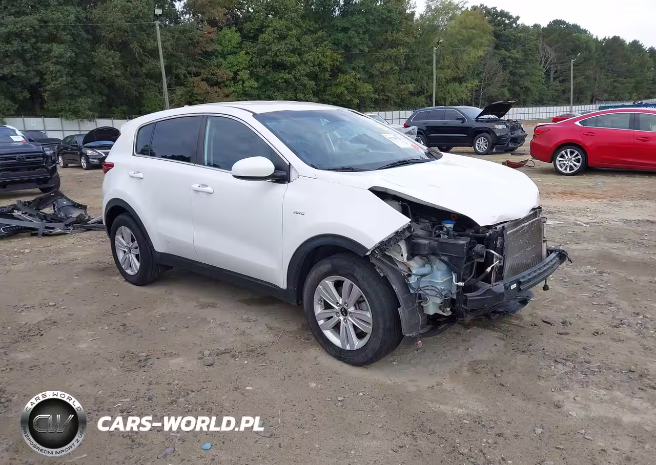 2019 Kia Sportage Lx