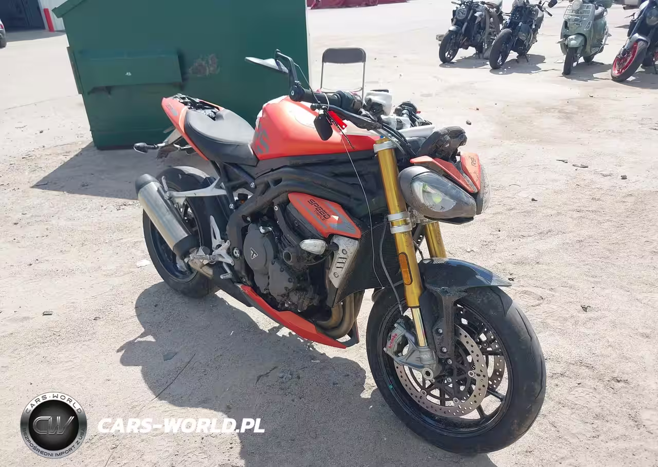 2023 Triumph Motorcycle Speed Triple 1200 Rs
