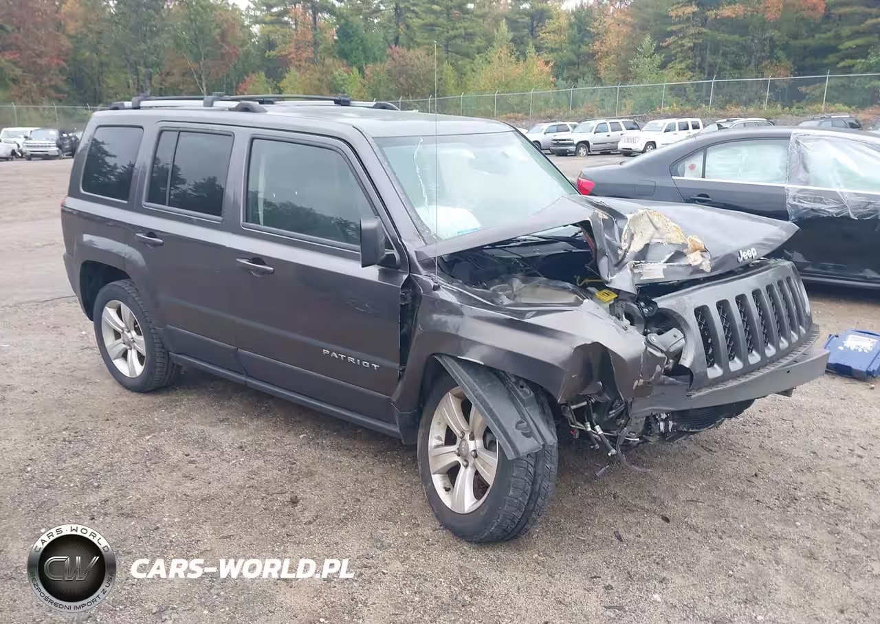 2014 Jeep Patriot Limited