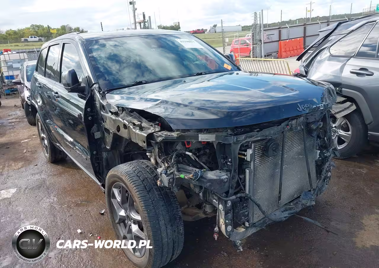 2021 Jeep Grand Cherokee 80Th Anniversary 4X2