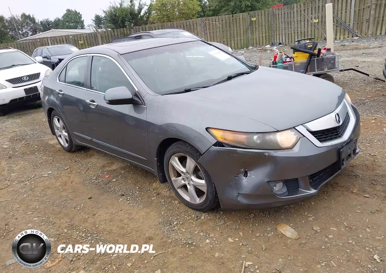2009 Acura Tsx