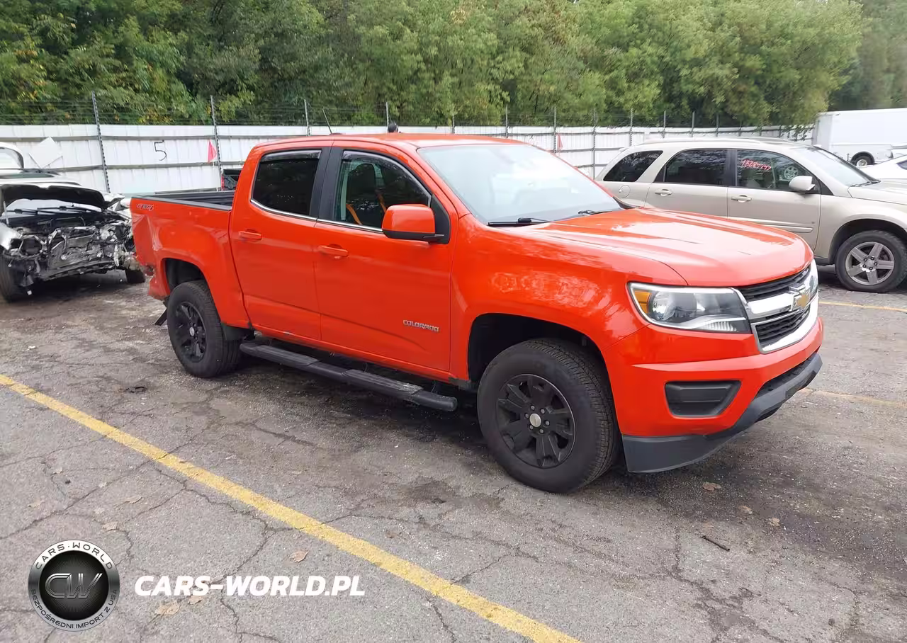 2019 Chevrolet Colorado Lt