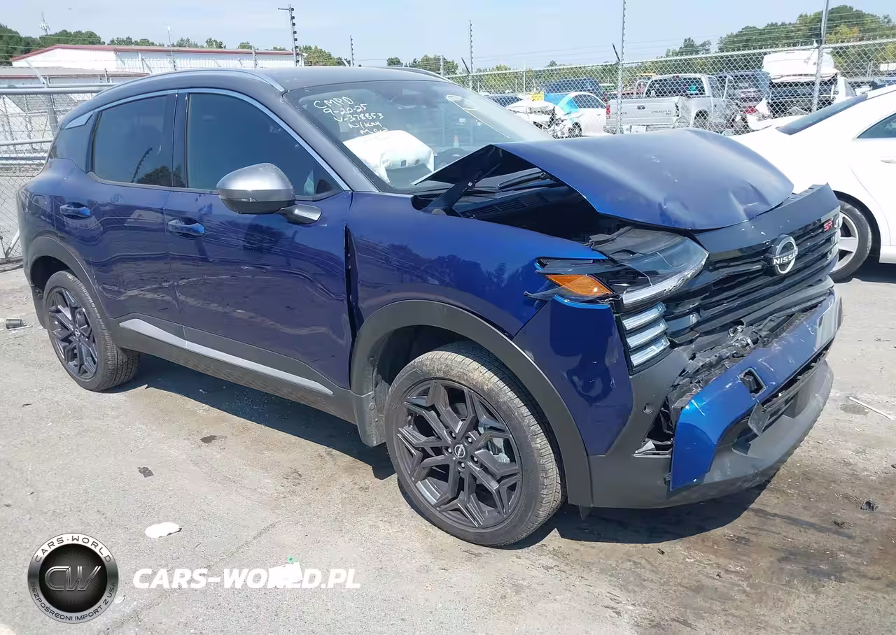 2025 Nissan Kicks Sr Fwd