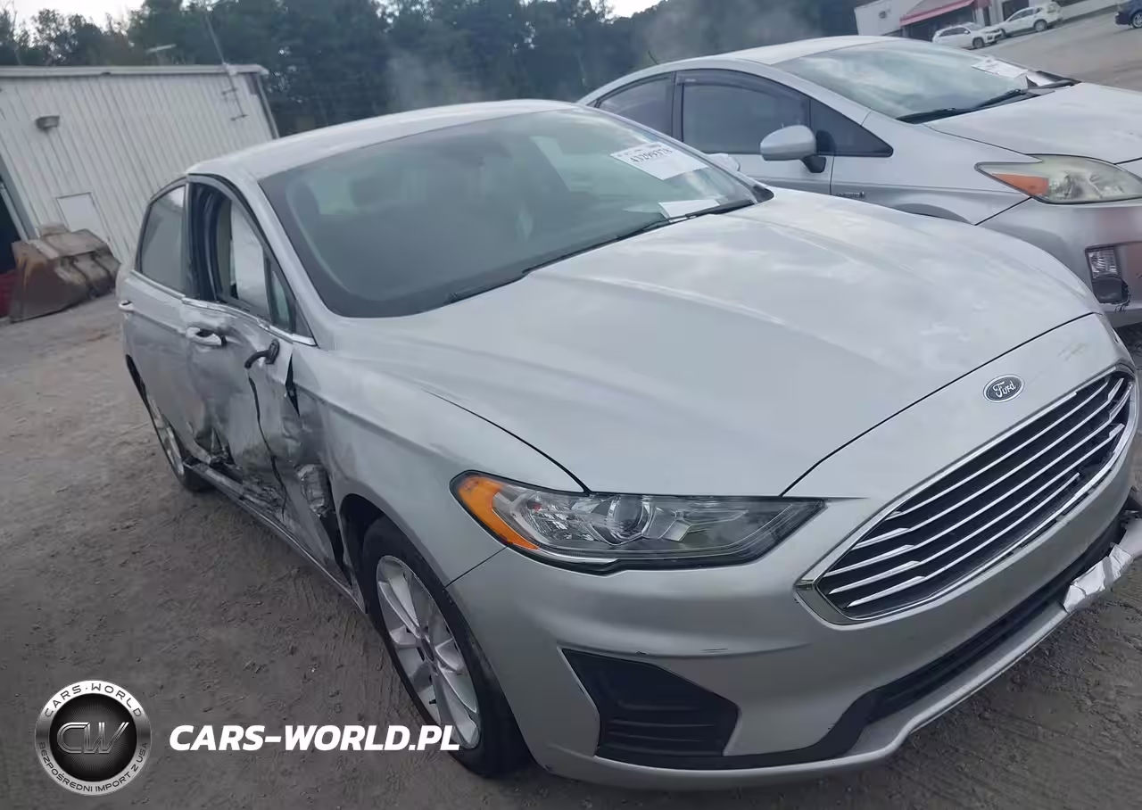 2019 Ford Fusion Hybrid Se
