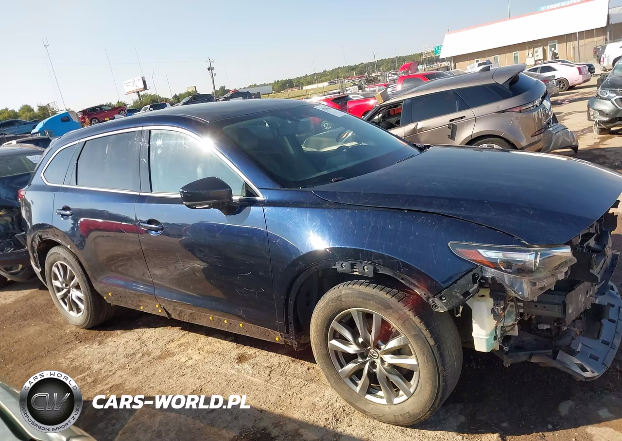 2016 Mazda Cx-9 Touring VIN:JM3TCBCY8G0120602 - 14