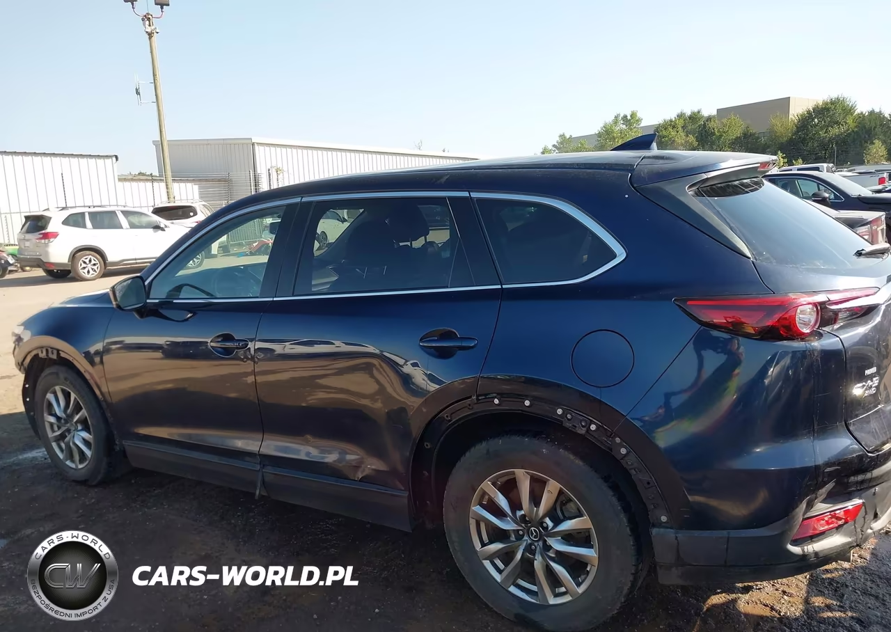 2016 Mazda Cx-9 Touring VIN:JM3TCBCY8G0120602 - 15