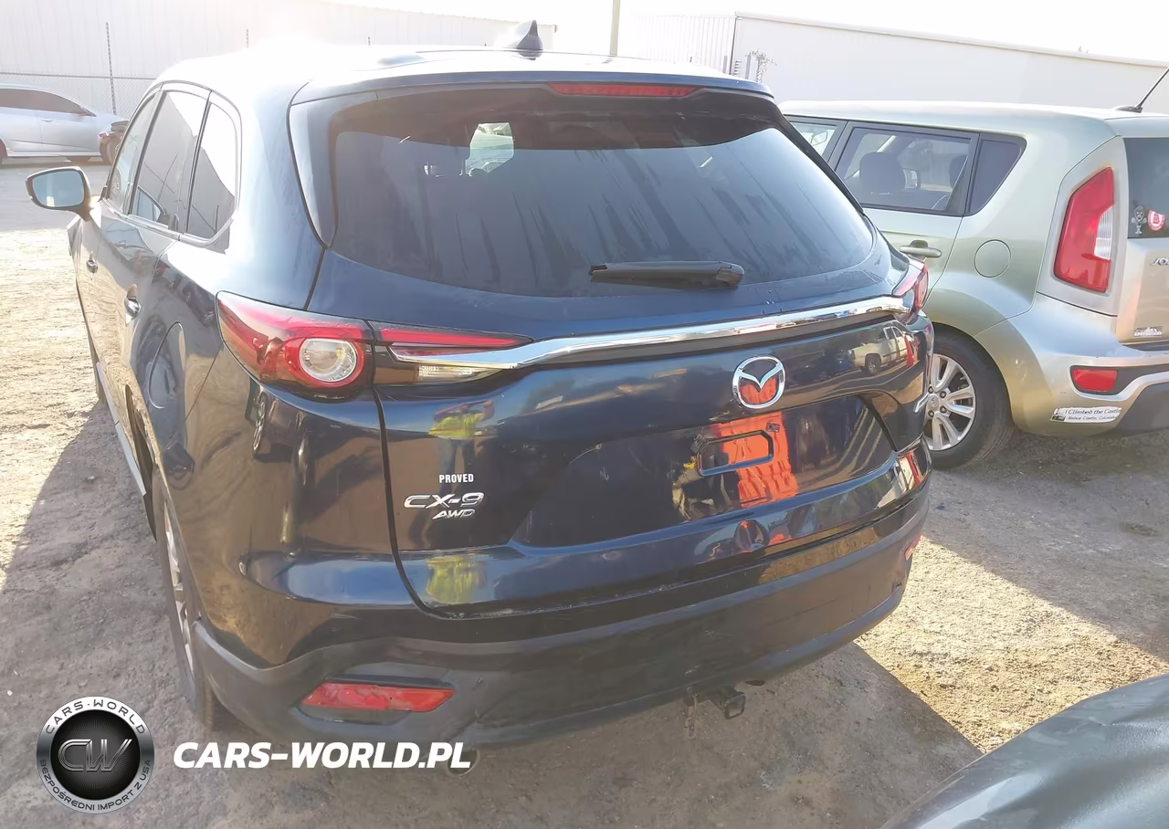 2016 Mazda Cx-9 Touring VIN:JM3TCBCY8G0120602 - 17