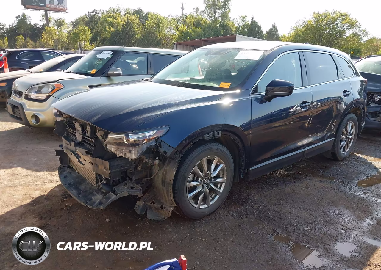 2016 Mazda Cx-9 Touring VIN:JM3TCBCY8G0120602 - 2