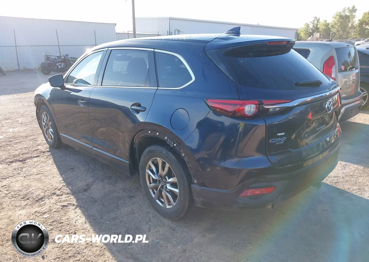 2016 Mazda Cx-9 Touring VIN:JM3TCBCY8G0120602 - 3