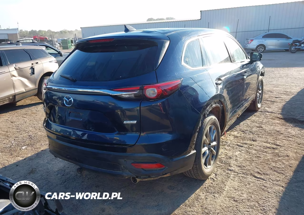 2016 Mazda Cx-9 Touring VIN:JM3TCBCY8G0120602 - 4
