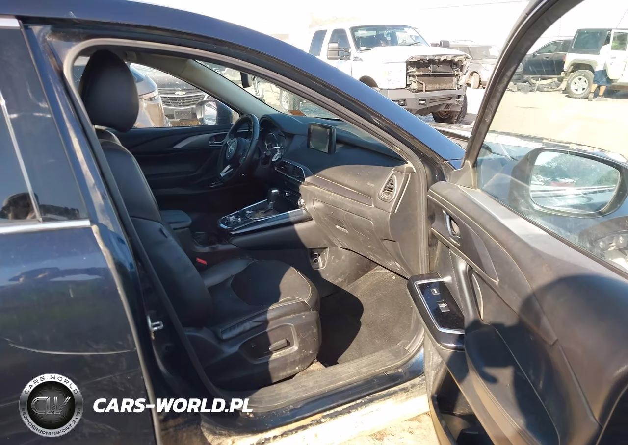 2016 Mazda Cx-9 Touring VIN:JM3TCBCY8G0120602 - 5