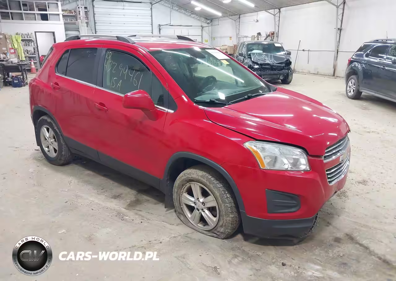 2015 Chevrolet Trax Lt