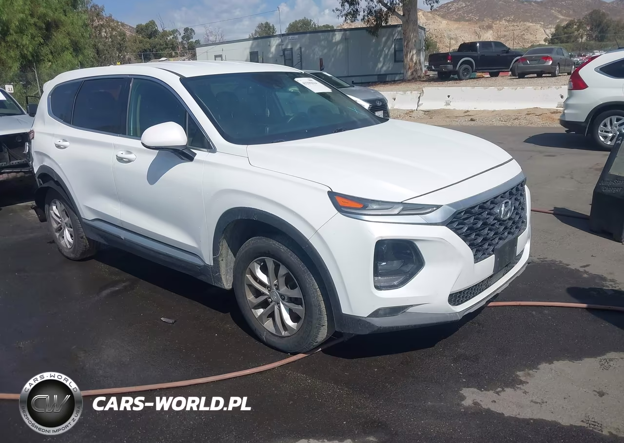 2019 Hyundai Santa Fe Sel