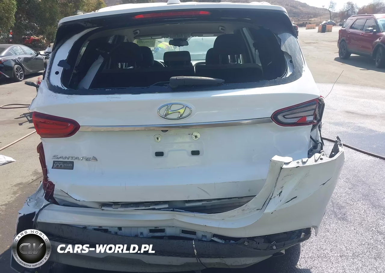 2019 Hyundai Santa Fe Sel VIN:5NMS33AD2KH090421 - 17