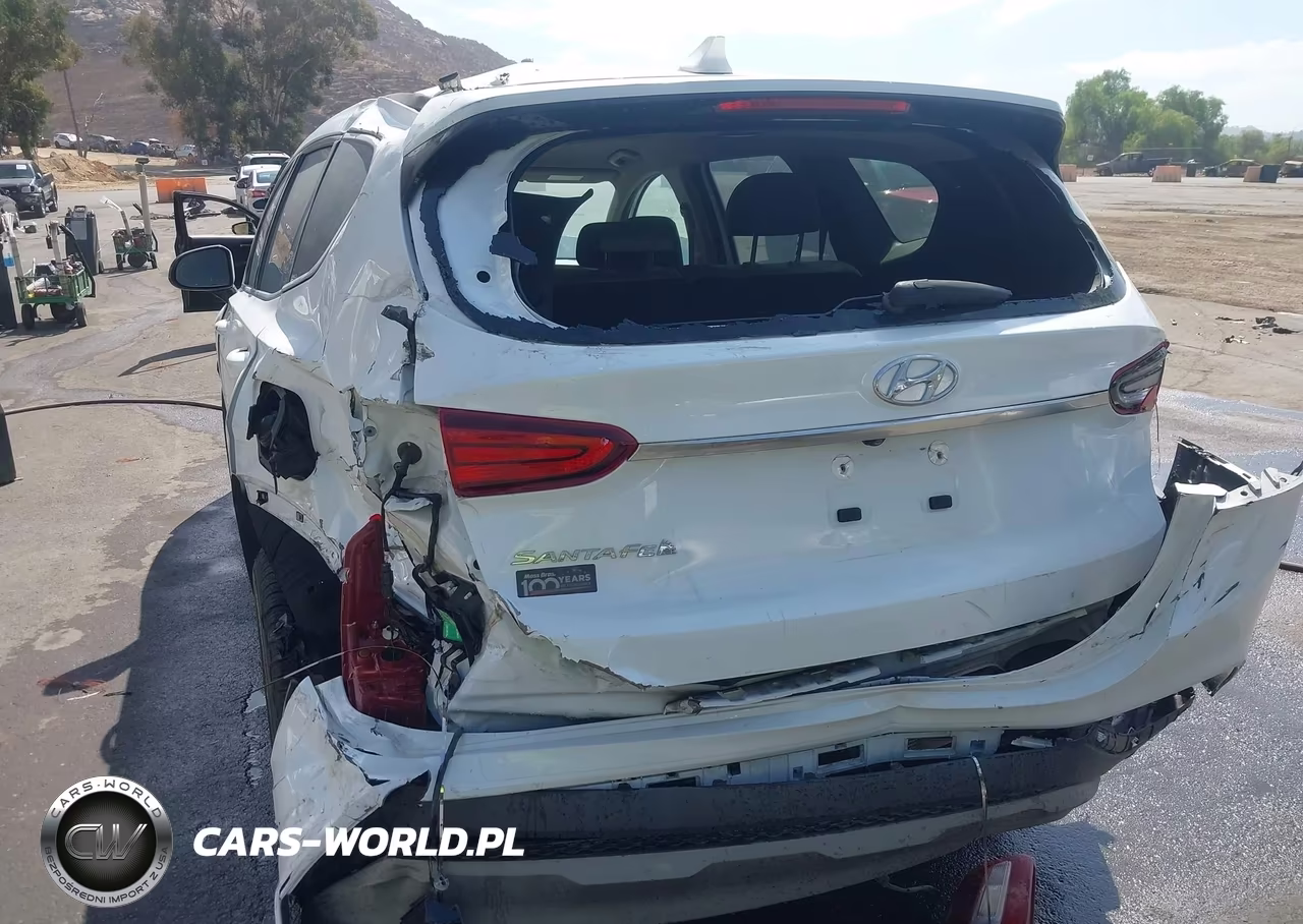 2019 Hyundai Santa Fe Sel VIN:5NMS33AD2KH090421 - 19