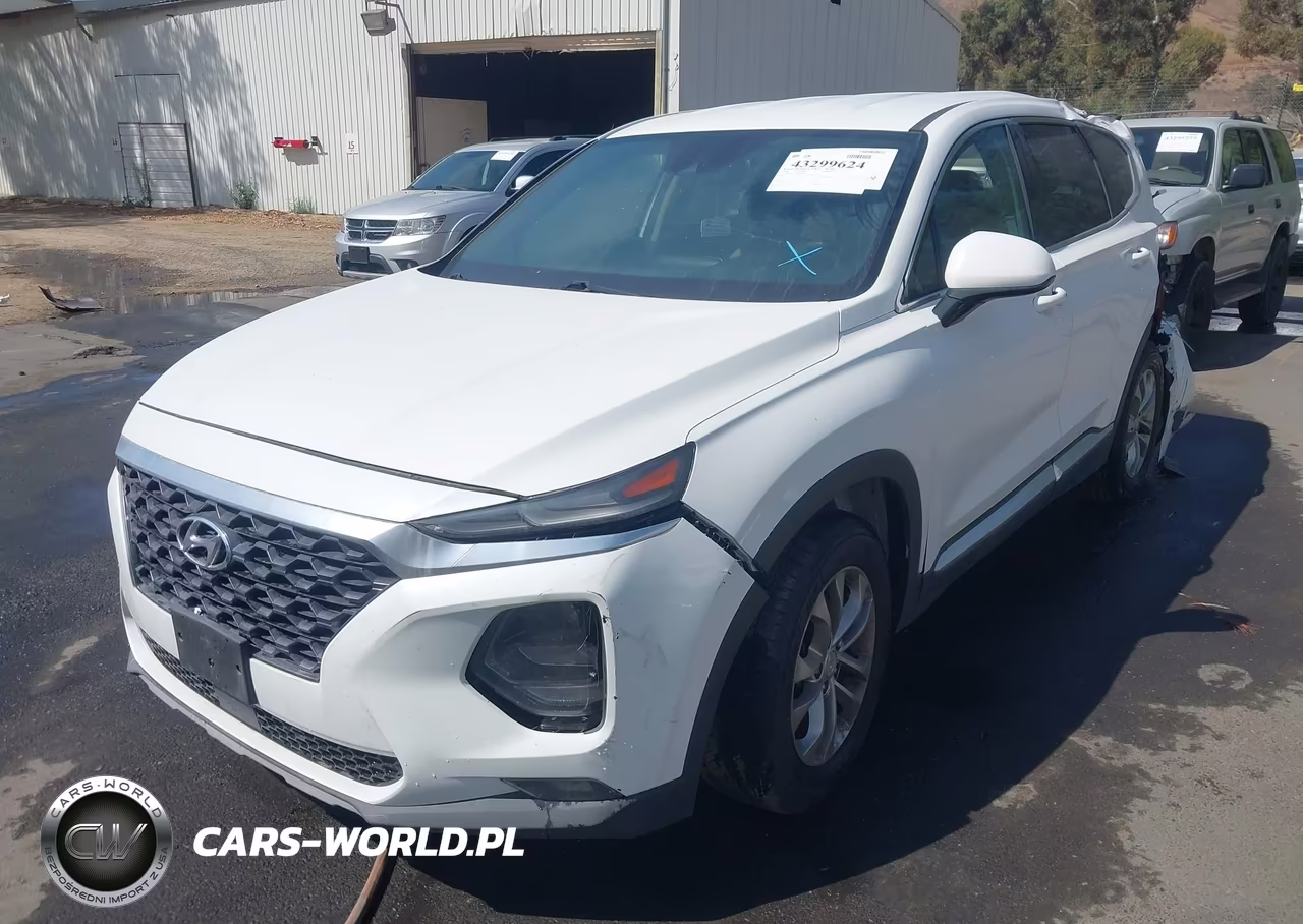 2019 Hyundai Santa Fe Sel VIN:5NMS33AD2KH090421 - 2