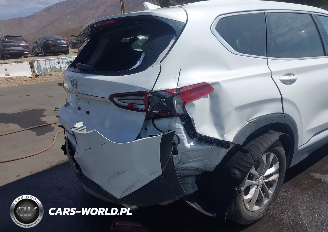 2019 Hyundai Santa Fe Sel VIN:5NMS33AD2KH090421 - 20