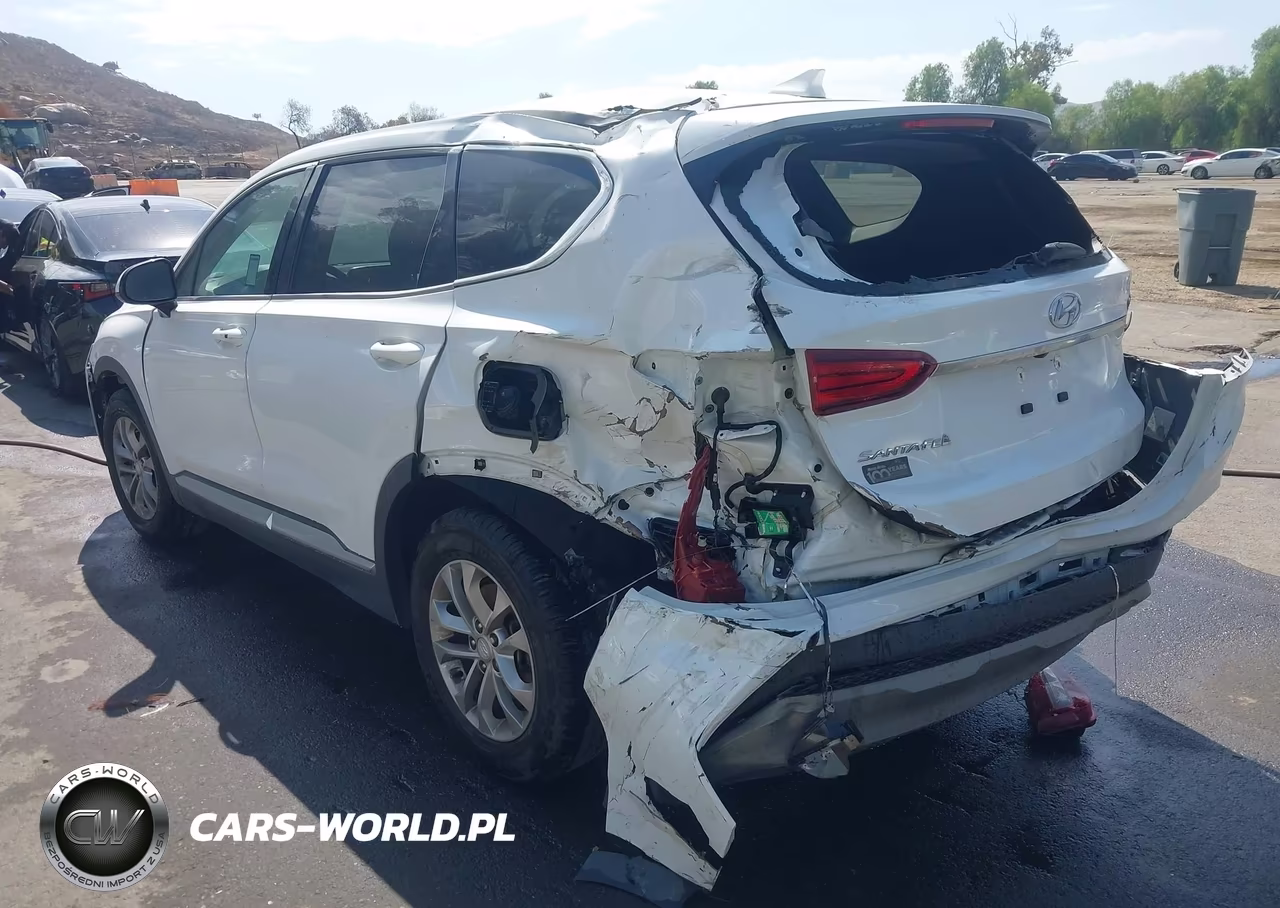 2019 Hyundai Santa Fe Sel VIN:5NMS33AD2KH090421 - 3