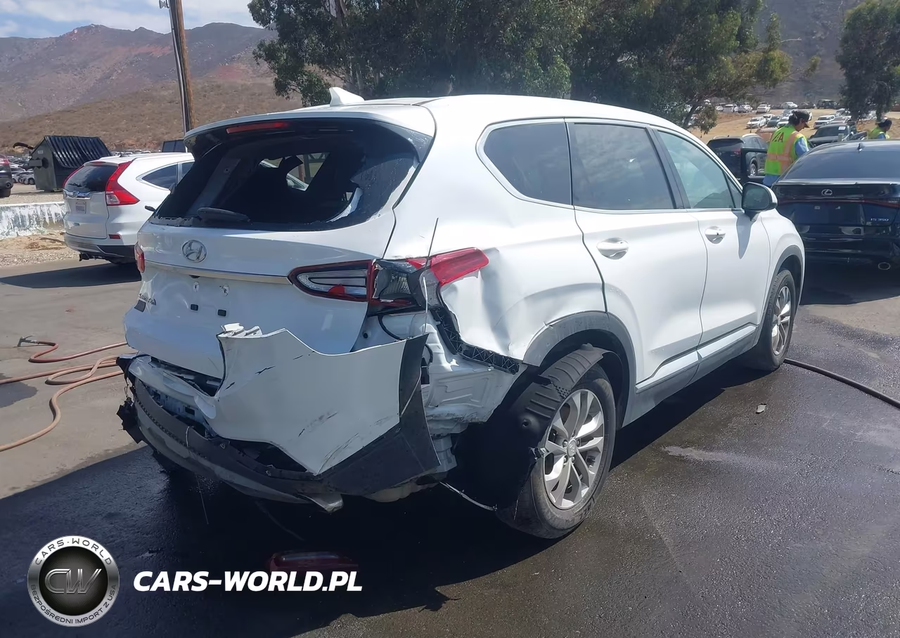 2019 Hyundai Santa Fe Sel VIN:5NMS33AD2KH090421 - 4