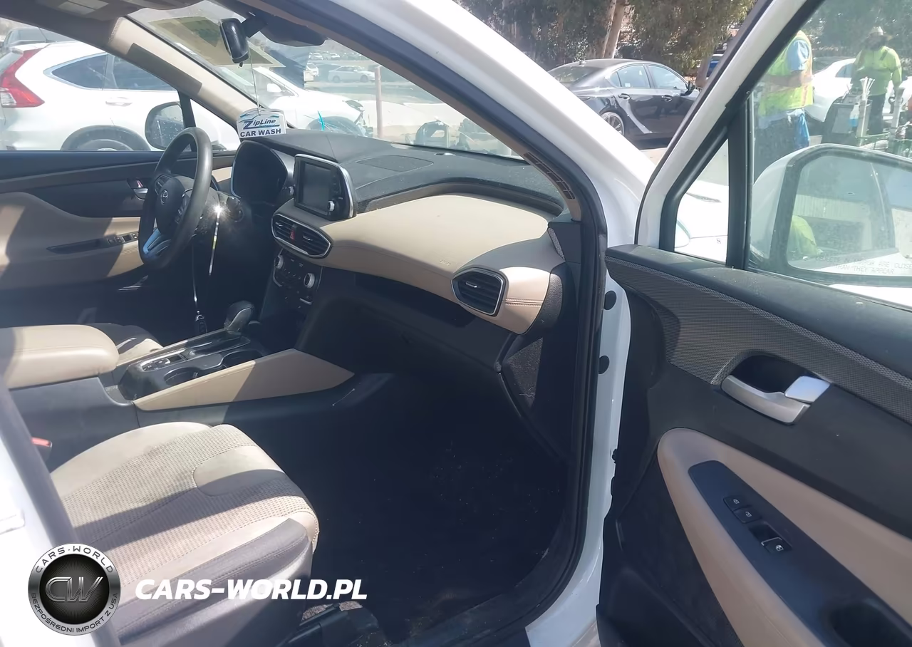 2019 Hyundai Santa Fe Sel VIN:5NMS33AD2KH090421 - 5