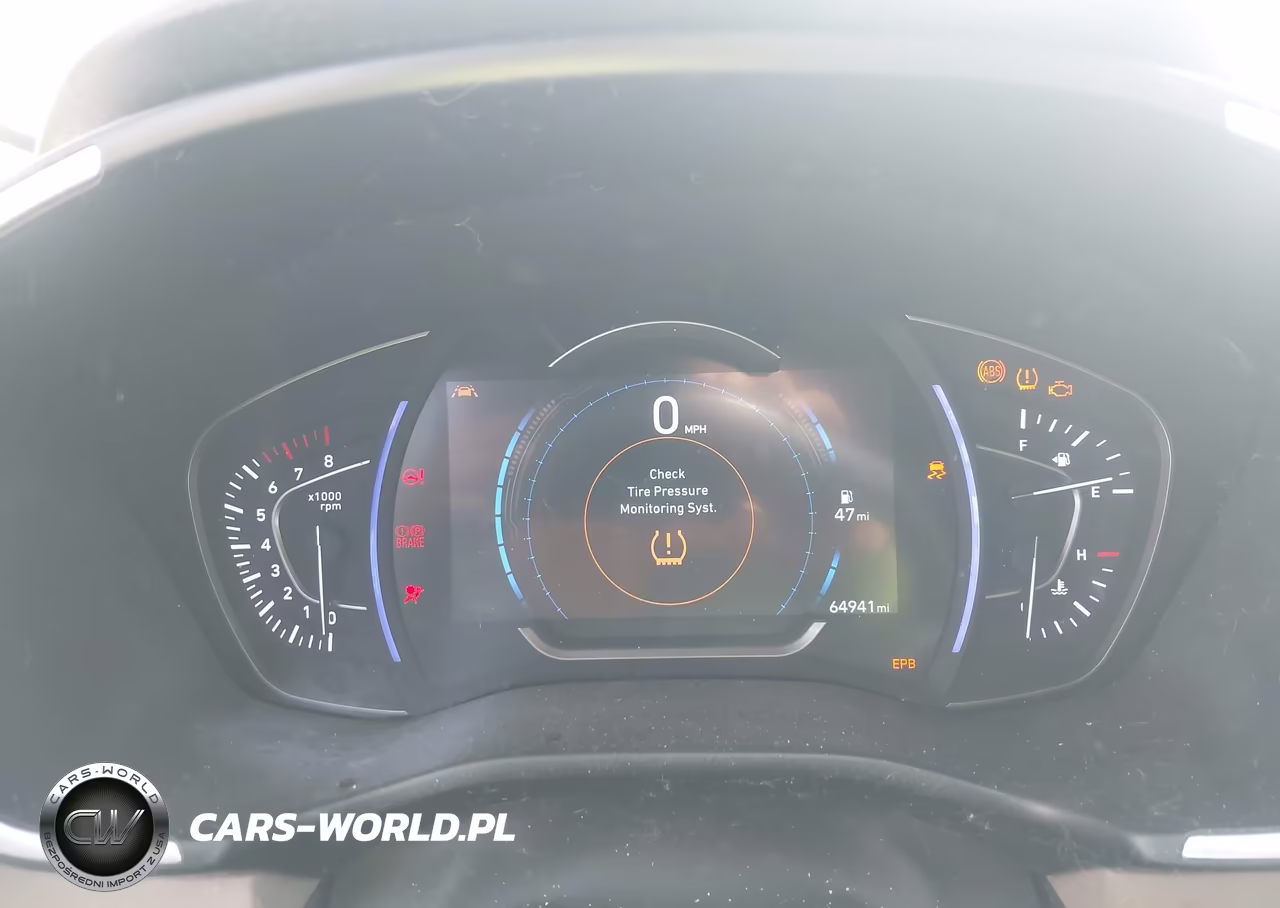 2019 Hyundai Santa Fe Sel VIN:5NMS33AD2KH090421 - 7